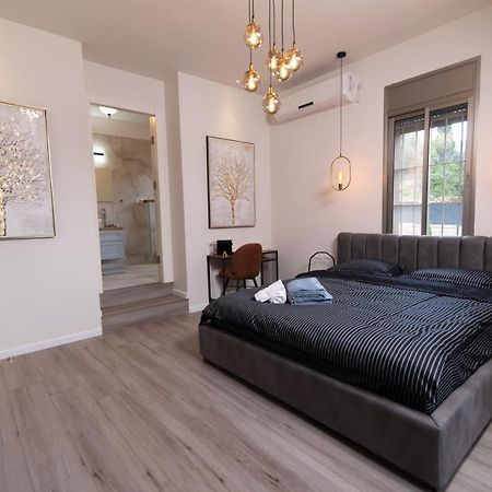 King'S Bed - Stay Royal And Stylish Bahai'S Garden Χάιφα Εξωτερικό φωτογραφία