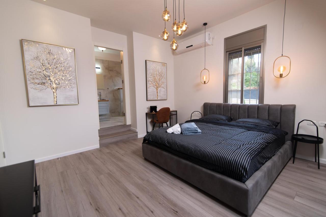 King'S Bed - Stay Royal And Stylish Bahai'S Garden Χάιφα Εξωτερικό φωτογραφία