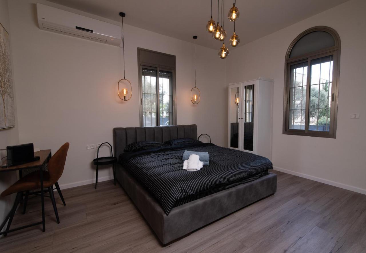 King'S Bed - Stay Royal And Stylish Bahai'S Garden Χάιφα Εξωτερικό φωτογραφία