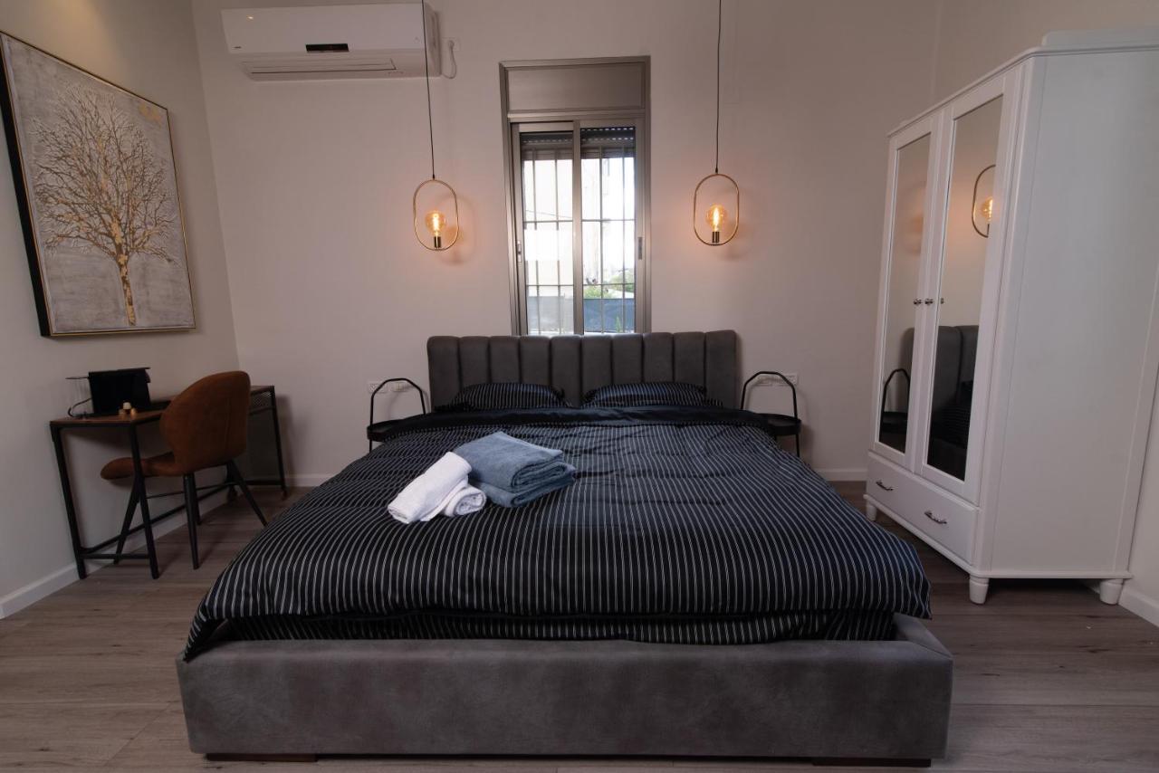King'S Bed - Stay Royal And Stylish Bahai'S Garden Χάιφα Εξωτερικό φωτογραφία